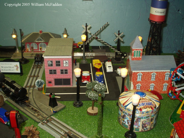 lighted train layouts