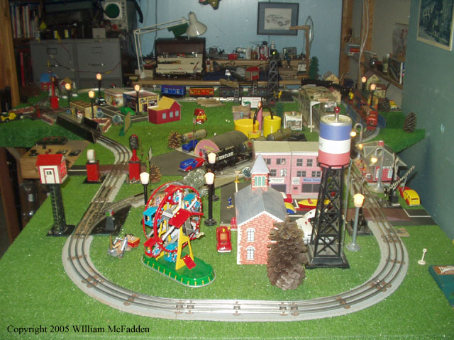 toy train layouts